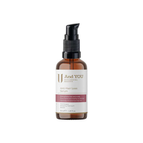And You Anti Hair Loss Serum - Dökülme Karşıtı Saç Serumu 50 ml - And You