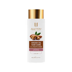 And You Argan Oil Haır Care Conditioner - Argan Yağlı Saç Bakım Kremi 200 ml - 1