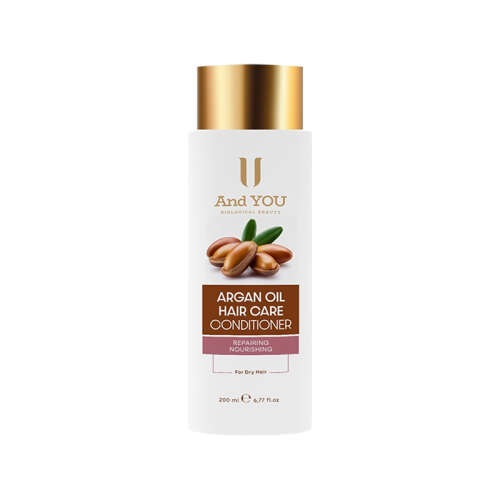 And You Argan Oil Haır Care Conditioner - Argan Yağlı Saç Bakım Kremi 200 ml - And You