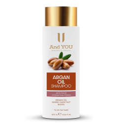 And You Argan Yağlı Şampuan 400 ml - 1