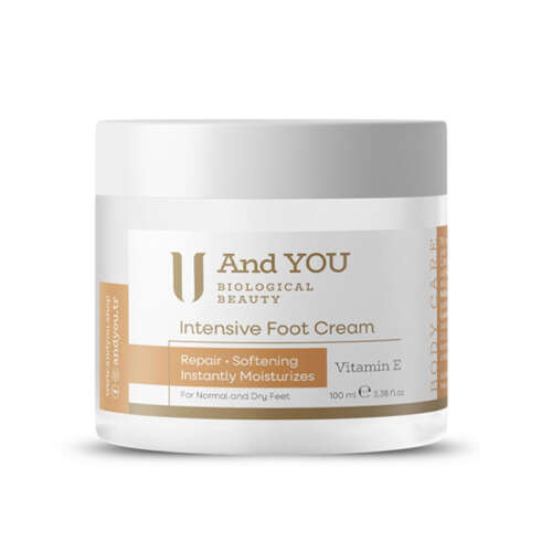 And You Ayak Bakım Kremi 100 ml - And You