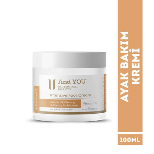 And You Ayak Bakım Kremi 100 ml - 2