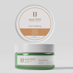 And You Ayak Peelingi 250 ml - 3