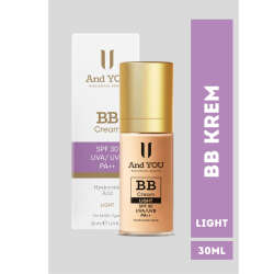 And You BB Krem Light 30 ml - 2