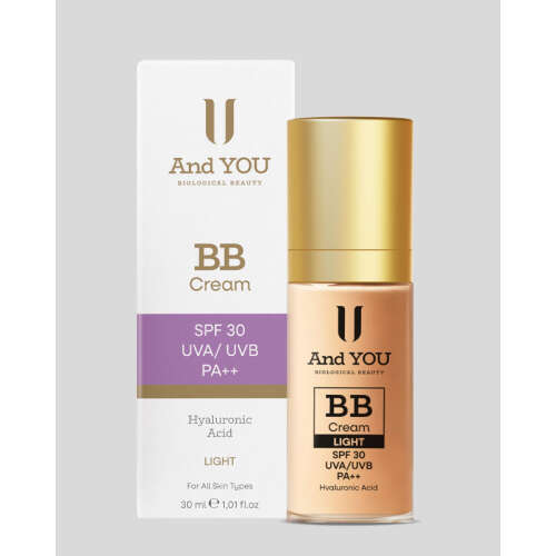 And You BB Krem Light 30 ml - 3