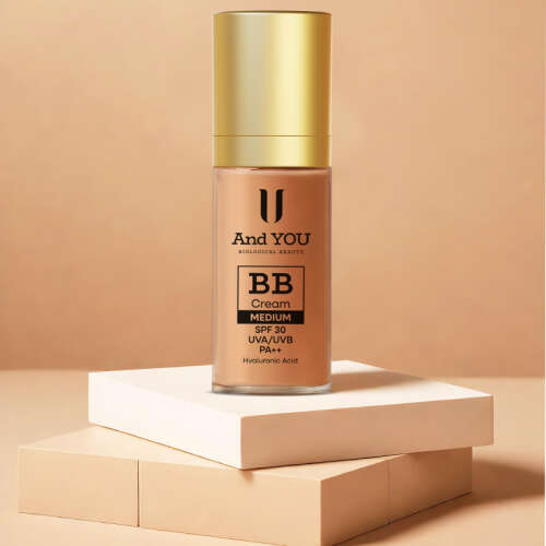 And You BB Krem Medium 30 ml - 4