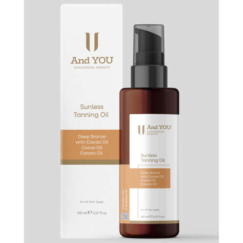 And You Bronzlaştırıcı Yağ 150 ml - 3