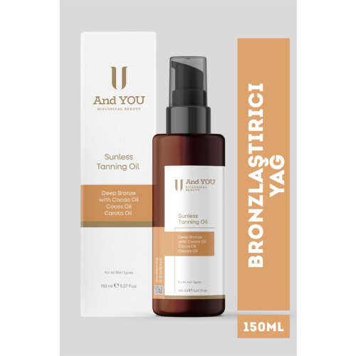 And You Bronzlaştırıcı Yağ 150 ml - 2
