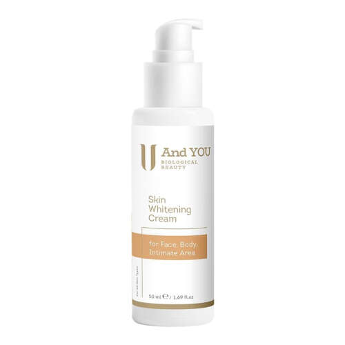 And You Cilt Beyazlatıcı Krem 50 ml - 1