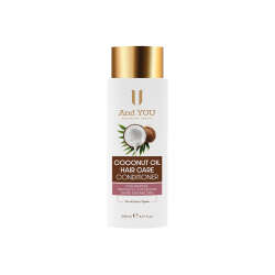 And You Coconut Oıl Haır - Hindistan Cevizi Yağı Saç Bakım Kremi 200 ml - 1
