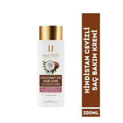 And You Coconut Oıl Haır - Hindistan Cevizi Yağı Saç Bakım Kremi 200 ml - 2