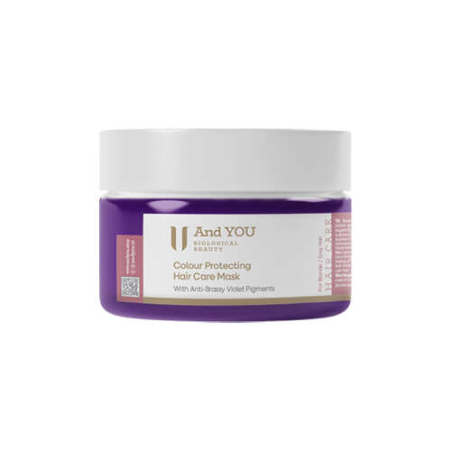 And You Colour Protectıng Haır Care Mask - Renk Koruyucu Saç Bakım Maskesi 250 ml - And You