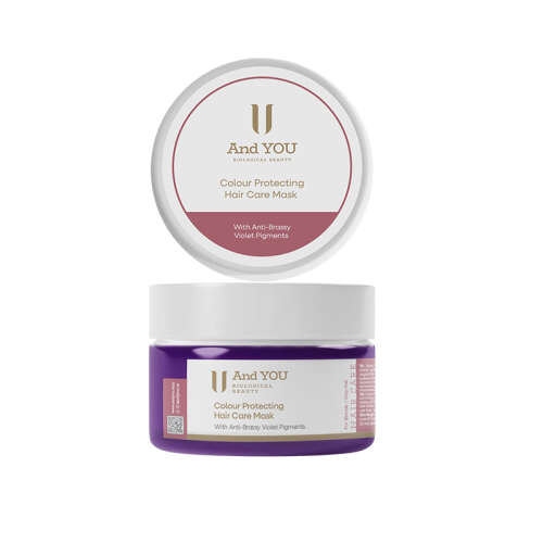 And You Colour Protectıng Haır Care Mask - Renk Koruyucu Saç Bakım Maskesi 250 ml - 3