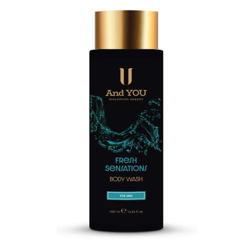And You Erkekler İçin Duş Jeli 400 ml - And You