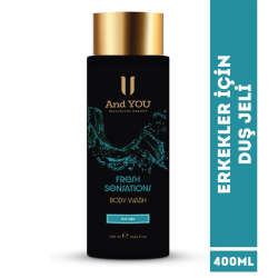 And You Erkekler İçin Duş Jeli 400 ml - 2