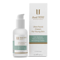 And You Genç Ciltler İçin Yüz Kremi 50 ml - 1