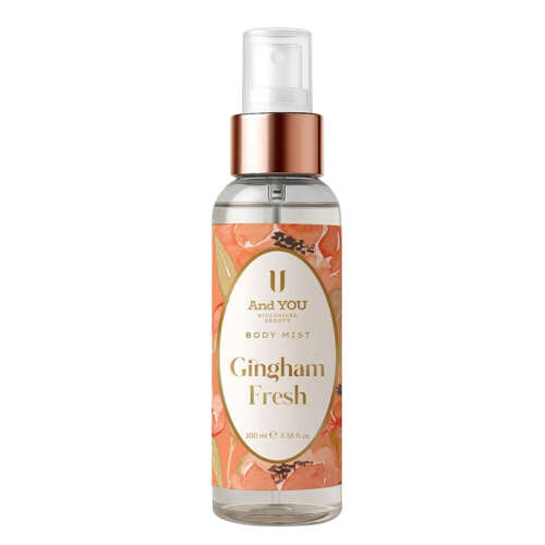 And You Gingham Fresh Vücut Spreyi 100 ml - And You