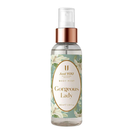 And You Gorgeous Lady Vücut Spreyi 100 ml - And You