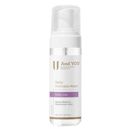And You Günlük İntim Yıkama Jeli 150 ml - And You