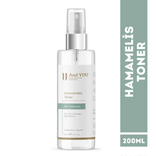 And You Hamamelis Arındırıcı Tonik 200 ml - 2