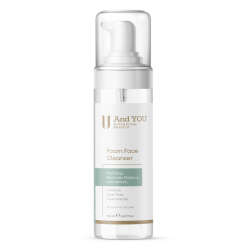 And You Hassas Ciltler İçin Yüz Temizleme Köpüğü 150 ml - 1