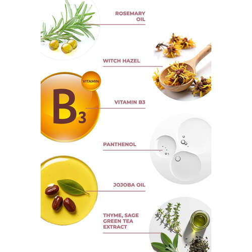 And You Herbal Extract Hair Tonic - Bitkisel Ekstratlı Saç Toniği 200 ml - 2