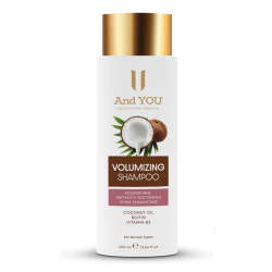 And You Hindistan Cevizi Hacim Veren Şampuan 400 ml - 1
