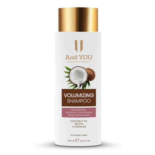 And You Hindistan Cevizi Hacim Veren Şampuan 400 ml - And You