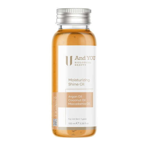 And You Işıltılı Kuru Vücut Yağı 100 ml - And You