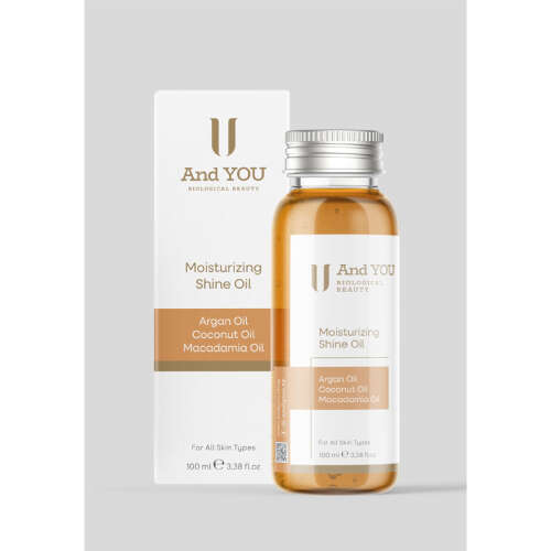 And You Işıltılı Kuru Vücut Yağı 100 ml - 2