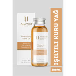 And You Işıltılı Kuru Vücut Yağı 100 ml - 3