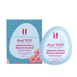 And You Japon Kiraz Çiçeği Nemlendirici El Kremi 30 ml - 1