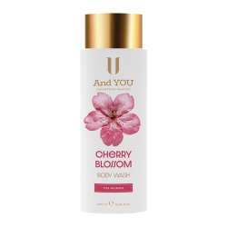 And You Kiraz Çiçeği Duş Jeli 400 ml - 1