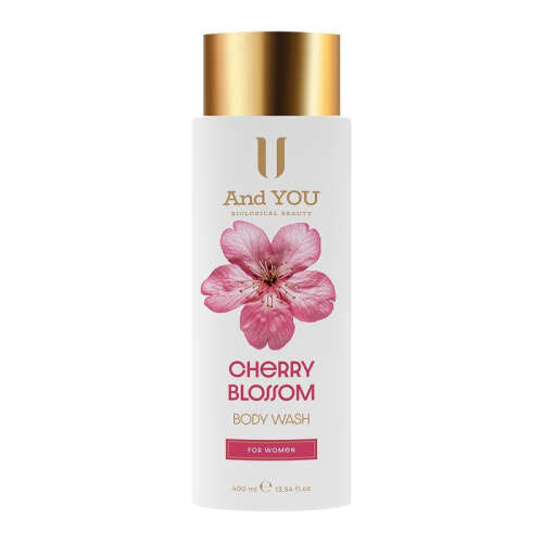 And You Kiraz Çiçeği Duş Jeli 400 ml - And You