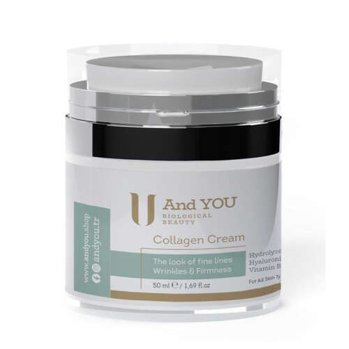 And You Kolajen Yüz Kremi 50 ml - And You