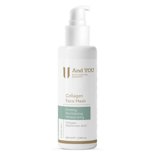 And You Kolajen Yüz Maskesi 100 ml - And You