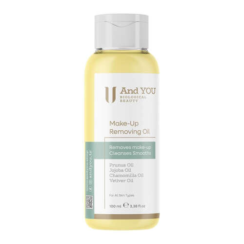 And You Makyaj Temizleme Yağı 100 ml - And You