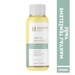 And You Makyaj Temizleme Yağı 100 ml - 2