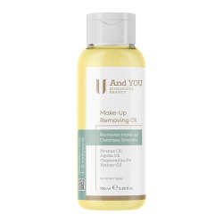 And You Makyaj Temizleme Yağı 100 ml - 1
