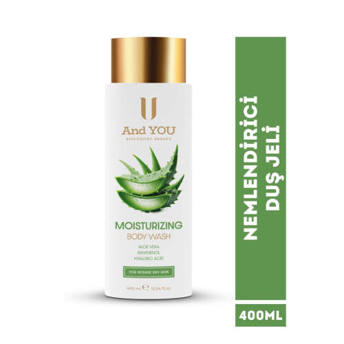 And You Nemlendirici Duş Jeli 400 ml - 2