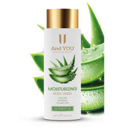 And You Nemlendirici Duş Jeli 400 ml - 3