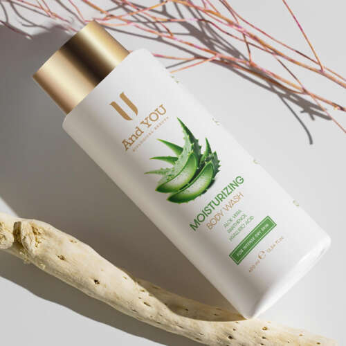 And You Nemlendirici Duş Jeli 400 ml - 4