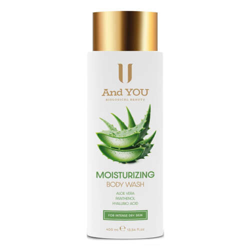 And You Nemlendirici Duş Jeli 400 ml - And You