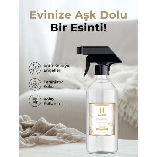 And You Oda Spreyi 500 ml Romantic Breeze - 2