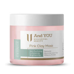 And You Pembe Kil Maskesi 100 gr - 1