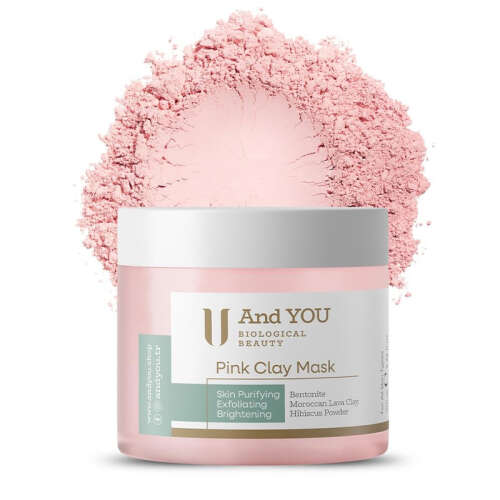 And You Pembe Kil Maskesi 100 gr - 3