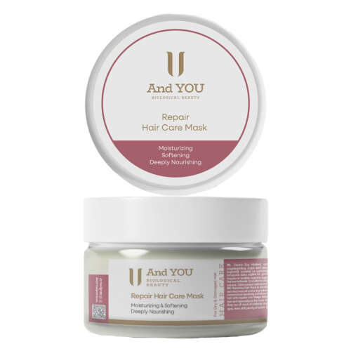 And You Repair Hair Care Mask - Saç Bakım Maskesi 250 ml - 2