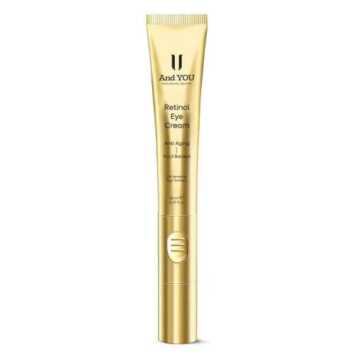 And You Retinol Titreşimli Göz Altı Kremi 20 ml - And You