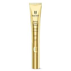 And You Retinol Titreşimli Göz Altı Kremi 20 ml - 1