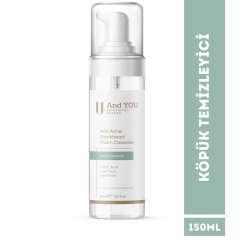And You Siyah Nokta Karşıtı Yüz Temizleme Köpüğü 150 ml - Akneye Eğilimli Ciltler İçin - 2